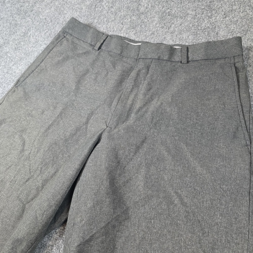 Walter Hogan Shorts Mens 34 Grey  11‎ Majors Perfect 11 Short Heather